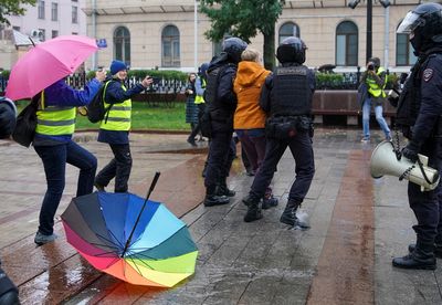 As the Ukraine war rages, Russia doubles down on anti-LGBT laws