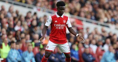 Bukayo Saka proves Jamie Carragher wrong in Phil Foden target with Cesc Fabregas Arsenal record