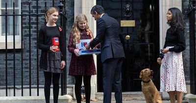 Rishi Sunak's dog makes adorable first appearance outside Number 10