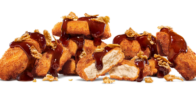 Burger King unveil limited-edition dirty vegan nuggets for World Vegan Day on November 1