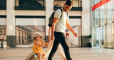 'Airport Dads' are going viral - and there are some easy ways to tell if you're one