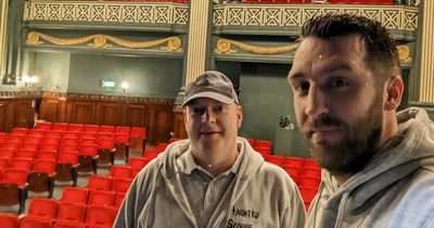 'Ghost' spotted at Liverpool city centre theatre