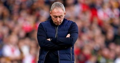 Nottingham Forest 'embarrassing' at Arsenal as pundits make Steve Cooper claim