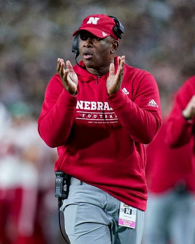 Win or Lose, Mickey Joseph Believes His Time Is Now at Nebraska