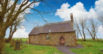 Country church home renovation from George Clarke's The Restoration Man is going up for auction