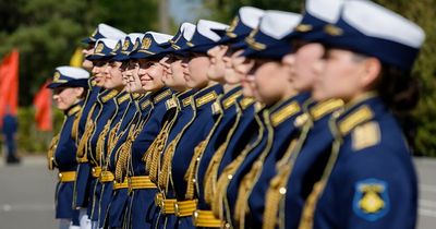 Putin unleashes newly-qualified female pilots in war for first time since WW2