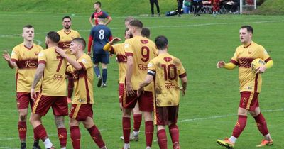 Whitburn climb to the top of the table after win over Heriot-Watt University