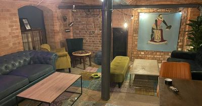 Nottinghamshire cafe that customers find 'by chance' to expand into cellar