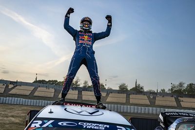 WRX Catalunya: Kristoffersson clinches first title in electric era