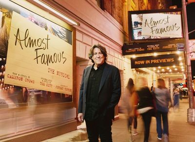 Cameron Crowe's 'Almost Famous' rocks out on Broadway