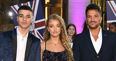 Peter Andre says Junior, 19 and Princess, 15, would be 'great' on I'm A Celebrity