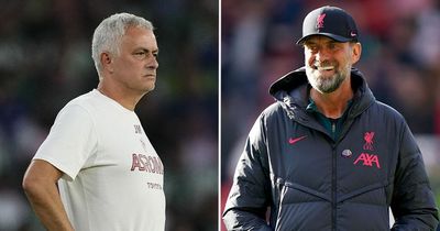 Moment Jose Mourinho changed his mind about Liverpool under Jurgen Klopp