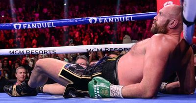 Tyson Fury couldn't remember how many times he was knocked down by Deontay Wilder