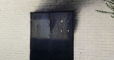 Fire ripped through social club for 12 hours as smoke filled street