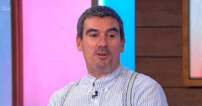 ITV Emmerdale's Jeff Hordley shares 'worry' over soap future as he gets Christine Lampard flustered on Loose Women