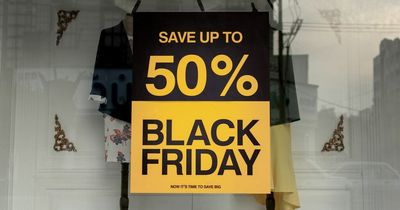 Shopping tips from finance expert to help you stay on budget for Black Friday sales