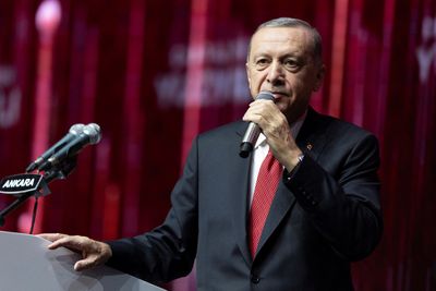 Erdogan says constitutional change will protect families against 'perverse trends'