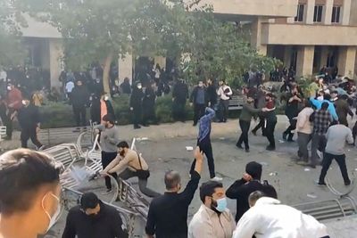 Iran’s Revolutionary Guard steps up efforts to crush nationwide hijab protests