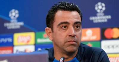 Xavi sets Rangers Champions League nightmare in motion as Barcelona boss leave stars at home for 'worst ever' decider