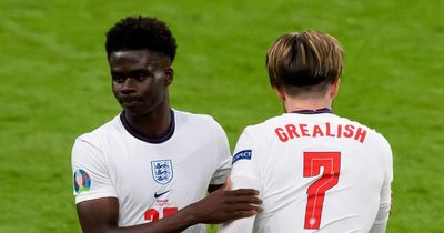 Man City star Jack Grealish has shown Bukayo Saka what he must do at Arsenal amid injury concern