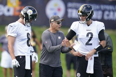 Who replaces Matt Canada if the Steelers fire him?