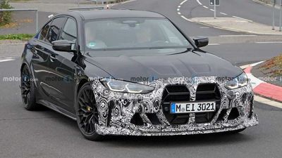 BMW M3 CS Spied Previewing Upcoming Sportier Sedan