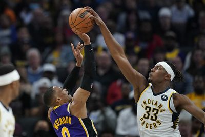 Myles Turner had the best answer on whether the Lakers should trade draft picks for him