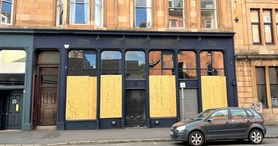 Glasgow property: Popular West End restaurant and bar for sale after gutting closure