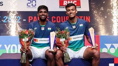 'Stuff of dreams', says Satwiksairaj Rankireddy after French Open title