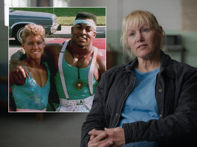 A bodybuilder said her husband abused her, then she was charged with his murder. Now, she’s telling her story