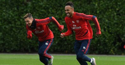 Mesut Ozil's agent reveals Arsenal link with Bukayo Saka amid Pierre-Emerick Aubameyang jibe