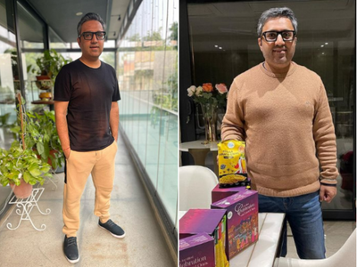 Shark Tank India's Ashneer Grover loses 10 kg; shares his weight loss secrets