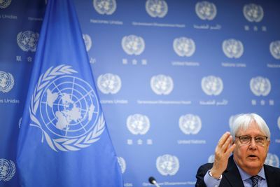U.N. says no ships in grain corridor when Russia says it was attacked