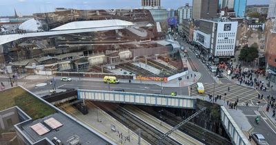 Trains to Manchester delayed as Birmingham New Street station shut after 'suspicious item' found