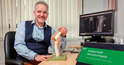 Newcastle surgeon is 'beating the drum' for procedure which could help hundreds avoid knee replacements