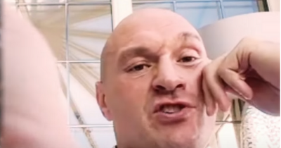 'You little w****r' - Tyson Fury loses it with YouTube star in heated interview