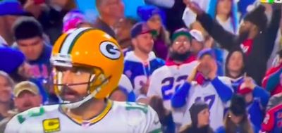 NBC cameras caught a young Bills fan hilariously taunting the Packers in the most kid’s way ever