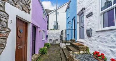 The colourful coastal cottage hidden away in a corner of one of Wales' favourite places to live