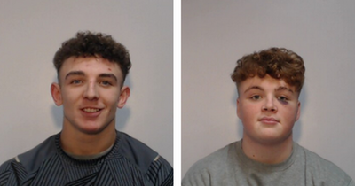 Smirking teen and baby-faced pal preyed on vulnerable in 'cowardly' six-week rampage