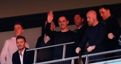 Nicky Butt to replace Gary Neville as Salford City chief executive