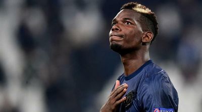 France Star Pogba to Miss World Cup with Knee Injury