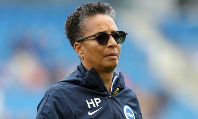 Hope Powell steps down as Brighton manager after 8-0 defeat by Spurs