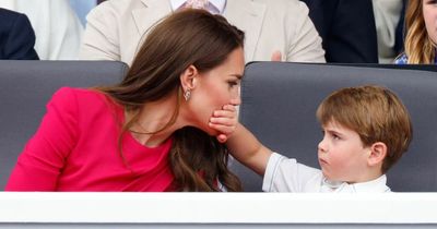 Secret code Kate says to George, Charlotte and Louis when they are being naughty