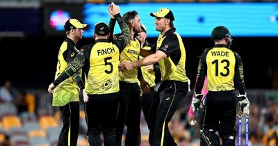 Ireland lose as Aaron Finch inspired Australia boost World Cup semi-final hopes
