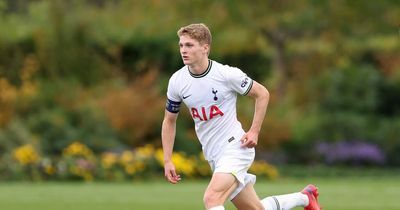 Who is Matthew Craig? The 19-year-old midfielder spotted in Tottenham Hotspur training