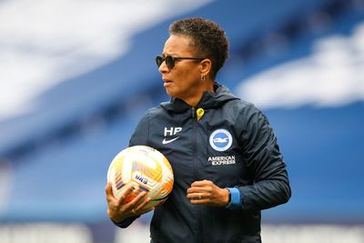 Hope Powell steps down as manager of Brighton after 8-0 defeat to Tottenham