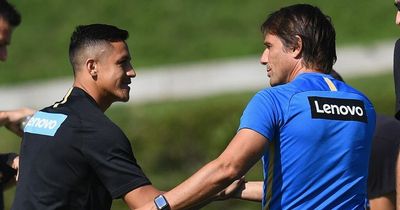 Former Arsenal star Alexis Sanchez delivers his verdict on Antonio Conte and Tottenham