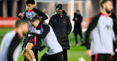 Liverpool midfield absence explained and three other things spotted in training ahead of Napoli