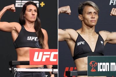 UFC Fight Night 214: Make your predictions for Marina Rodriguez vs. Amanda Lemos