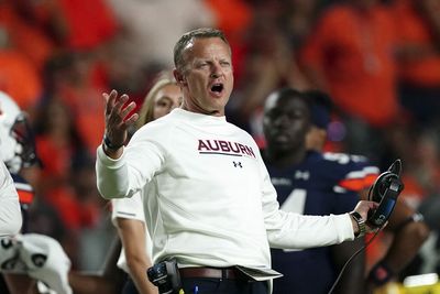 Auburn finally fired Bryan Harsin and fans rejoiced